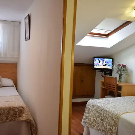 Pensjonat Anosa Casa Santiago de Compostela