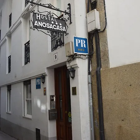 Pensjonat Anosa Casa Santiago de Compostela