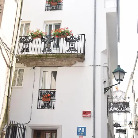 Pensjonat Anosa Casa Santiago de Compostela