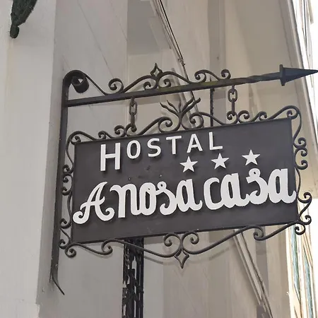 Anosa Casa Pensjonat Santiago de Compostela