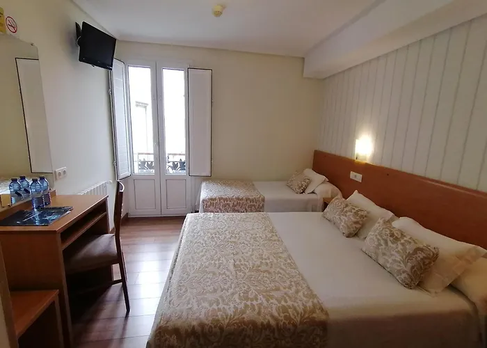 Anosa Casa Pensjonat Santiago de Compostela