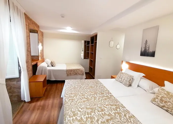 Anosa Casa Pensjonat Santiago de Compostela