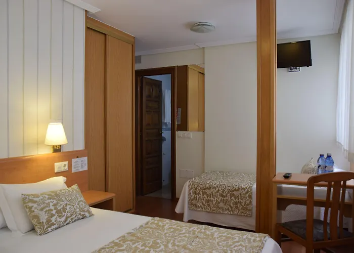 Anosa Casa Pensjonat Santiago de Compostela