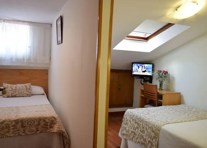 Pensjonat Anosa Casa Santiago de Compostela