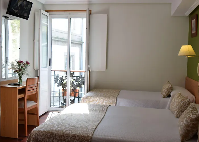 Pensjonat Anosa Casa Santiago de Compostela