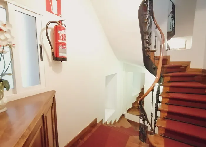 Pensjonat Anosa Casa Santiago de Compostela