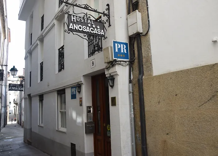 Pensjonat Anosa Casa Santiago de Compostela