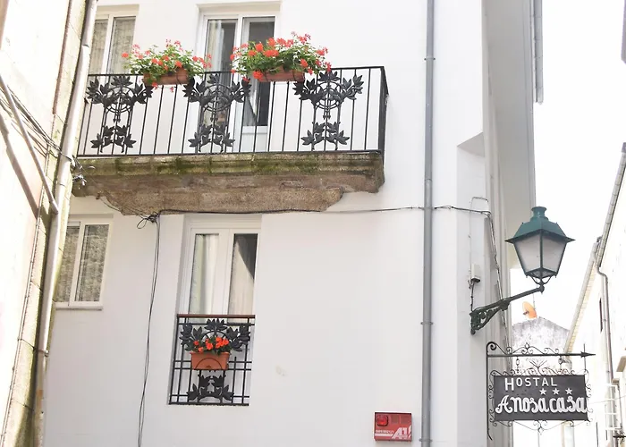 Pensjonat Anosa Casa Santiago de Compostela