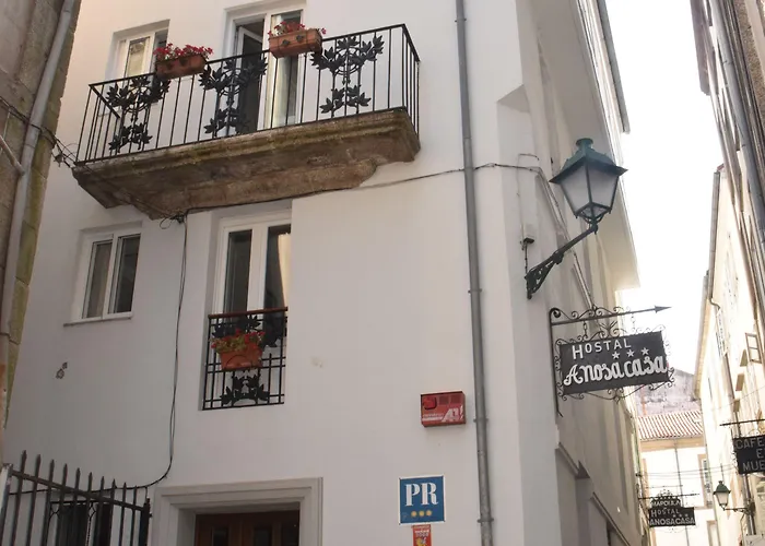 Anosa Casa Pensjonat Santiago de Compostela