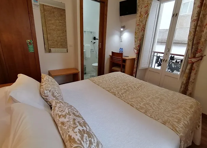 Pensjonat Anosa Casa Santiago de Compostela