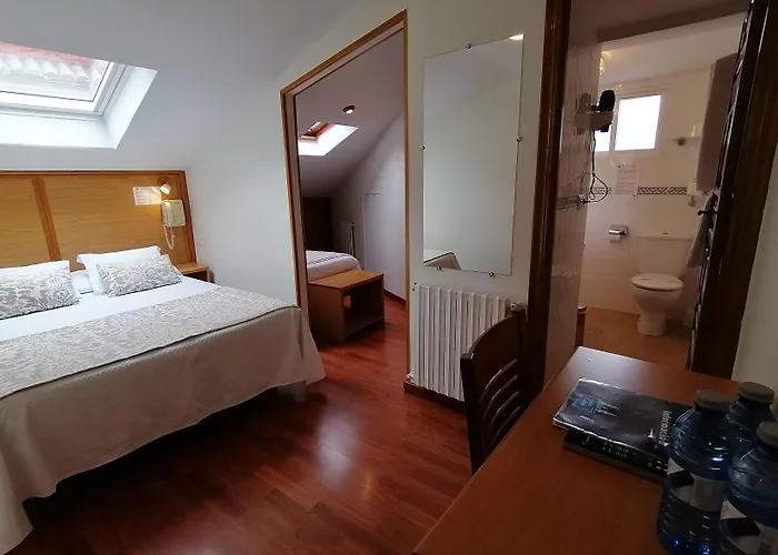 Pensjonat Anosa Casa Santiago de Compostela